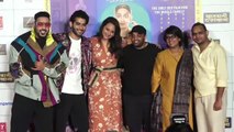 Sonakshi Sinha & Badshah At The Trailer Launch Of Khandaani Shafakhana