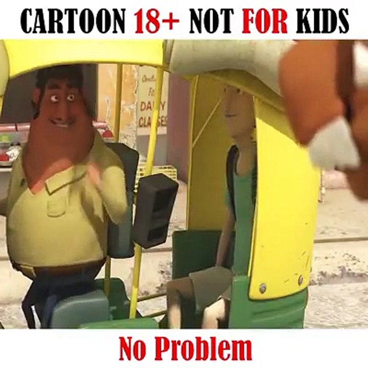Funny cartoon