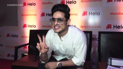 Ex Bigg Boss Contestant Priyank Sharma Meet His FANS