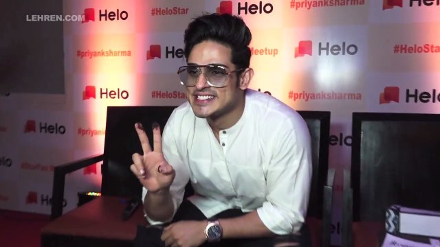 Ex Bigg Boss Contestant Priyank Sharma Meet His FANS