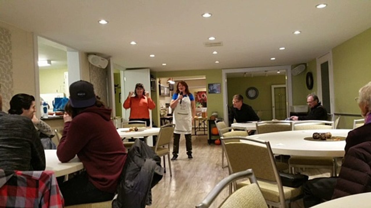 Green Gourmet dinner, South Surrey, White Rock, BC, Canada