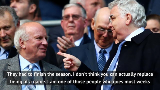 Return of Premier League will struggle to feel like 'real football' - Greg Dyke