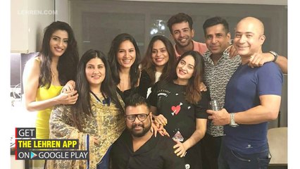 TV Actress Mahhi Vij Flaunts Her Baby Bump At Kanchi Kaul's Birthday Party