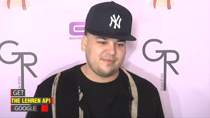 Rob Kardashian Shares The Most Adorable Video Of Daughter Dream Kardashian