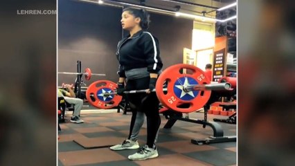 Rani Chatterjee Ke Yah Gym Video Dekh Aap Dang Rah Jenge