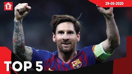 Regresa La Liga española de futbol | Top 5