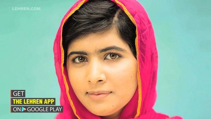 On Malala Day, Here Are 5 Interesting Facts Of The Nobel Prize Winner