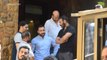 Saif Ali Khan And Bhushan Kumar Visit Ajay Devgns House