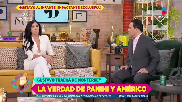 ¡Karla Panini decide contarle su verdad a Gustavo Adolfo Infante!