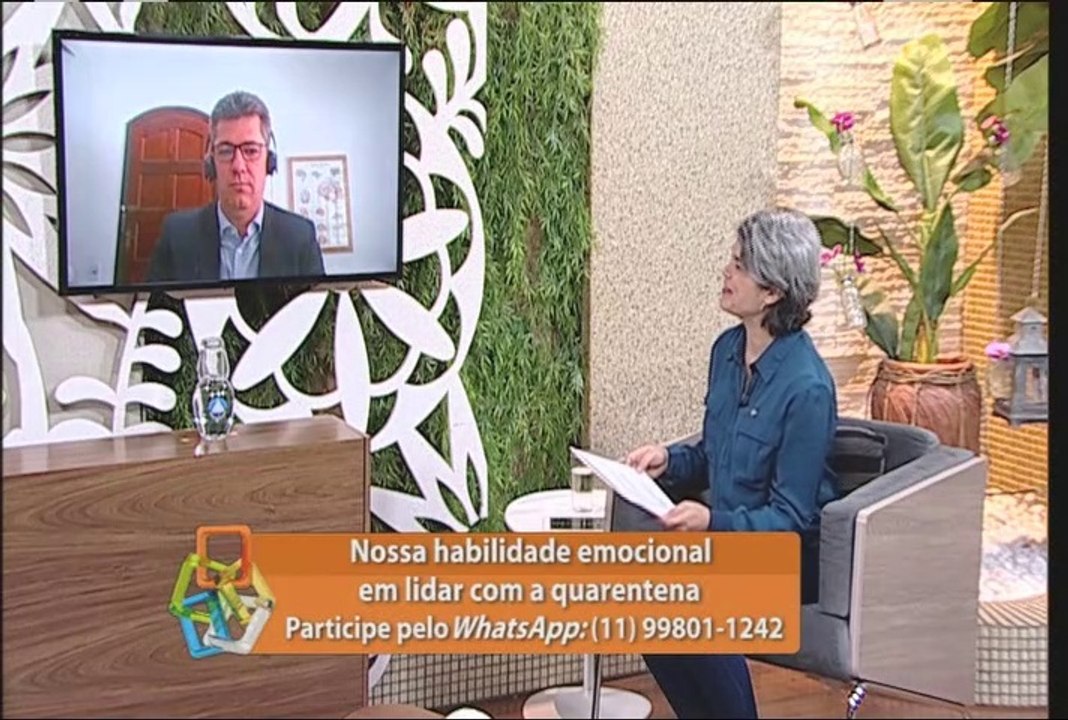 Nossa habilidade emocional em lidar com a quarentena