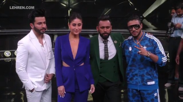 Dance India Dance 7 Launch Kareena Kapoor Raftaar and Bosco Uncut Video