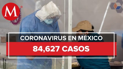 Suman 9 mil 415 muertes por coronavirus en México