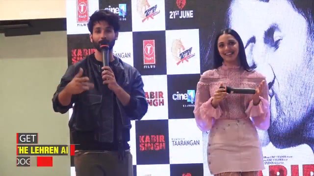 Shahid Kapoors First Reaction On Kabir Singh