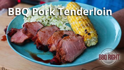 BBQ Pork Tenderloin Recipe