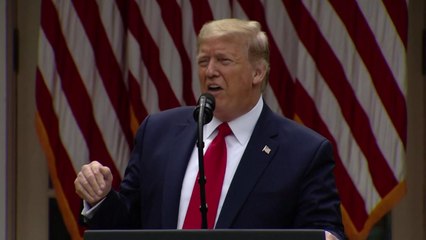 트럼프 "중국이 완전 통제하는 WHO와의 관계 끊을 것" / YTN