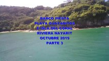 Playa Guayabitos Riviera Nayarit Barco Fiesta Parte3