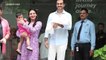 Esha Deol Makes First Appearance With Second Daughter Miraya