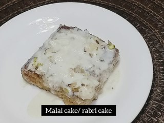 how to make malai cake condensed milk