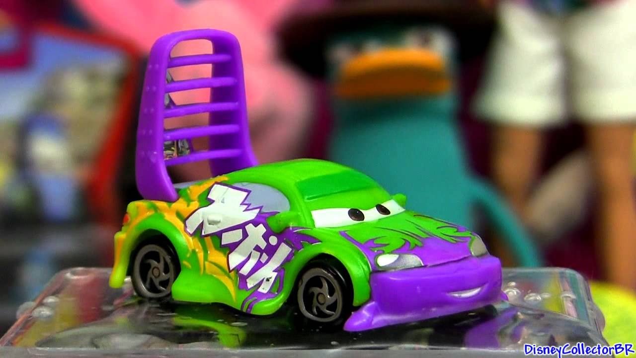 NEW Wingo Color changing cars from Disney colour changers Pixar