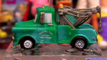 Video herunterladen: Color changing cars Mater from Disney Pixar Cars 2 Disney Pixar Mattel colour changers shifters