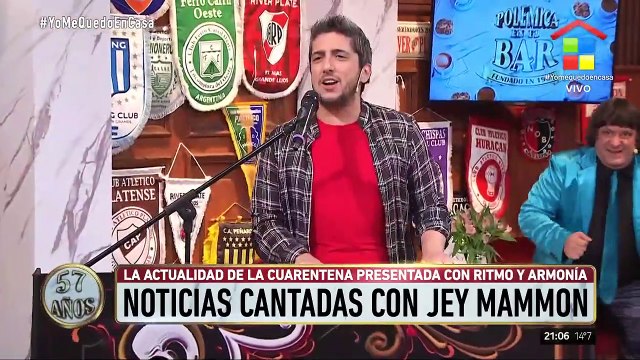 Noticias cantadas con Jey Mammon: la actualidad de la cuarentena y un homenaje al Potro Rodrigo