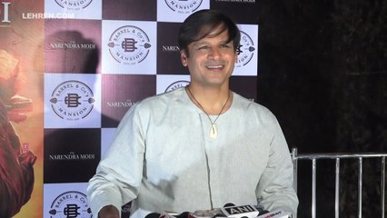 Vivek Oberoi Talks About BHARAT At PM Narendra Modi Success Party