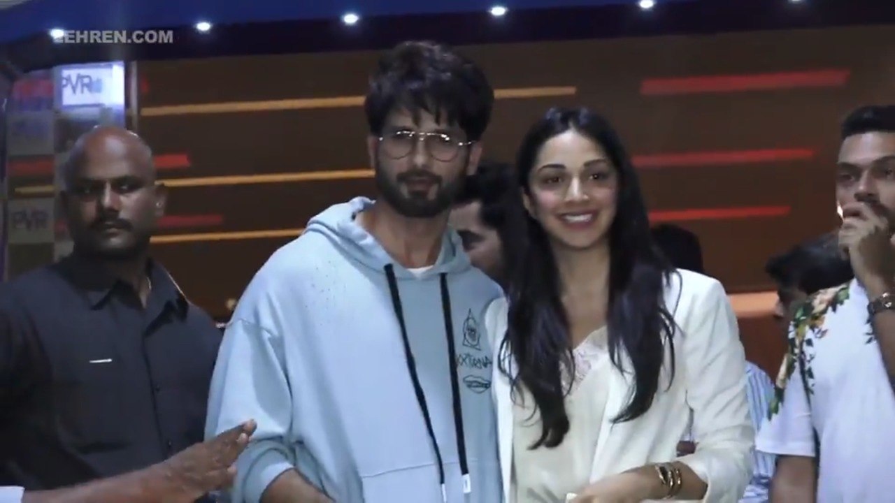 Shahid Kapoor And Kiara Advani Host Kabir Singh Special Screening For BTown