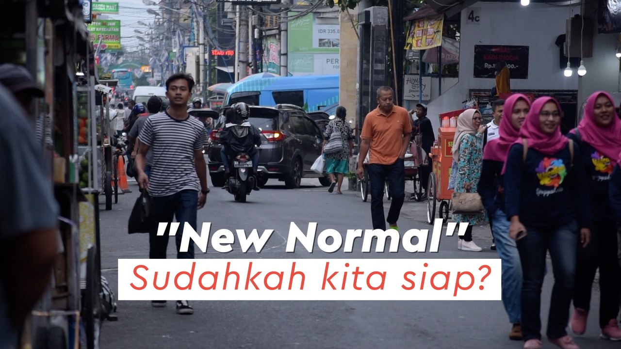 Peradaban Manusia Dihantam COVID-19, Siapkah Kita dengan "New Normal"?