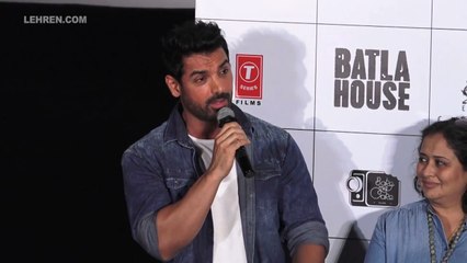 John Abraham Slams Maharashtra Govt For Using Forest Land Batla House