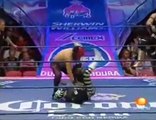 La Máscara, La Sombra, Máscara Dorada © vs Averno, Ephesto, Mephisto for the CMLL World Trios Championship