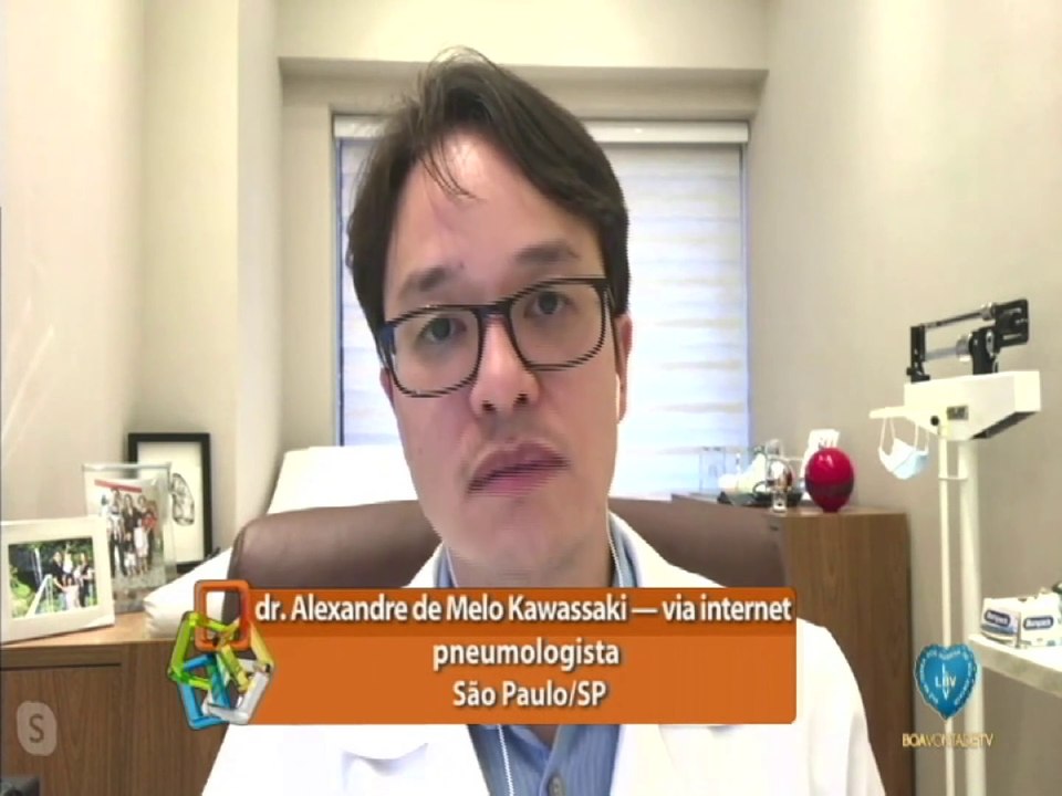 A importância do controle da asma durante a pandemia