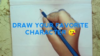 How to draw Shinchan | Shinchan drawing | Easy cartoon drawing | anime | how to draw Shinchan | Yoosh