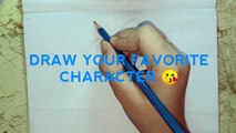 How to draw Shinchan | Shinchan drawing | Easy cartoon drawing | anime | how to draw Shinchan | Yoosh