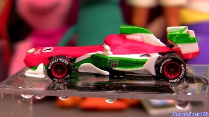 Download Video: Francesco Bernoulli Color Changers Shifters Cars 2 Disney Pixar water toys by Disneycollector