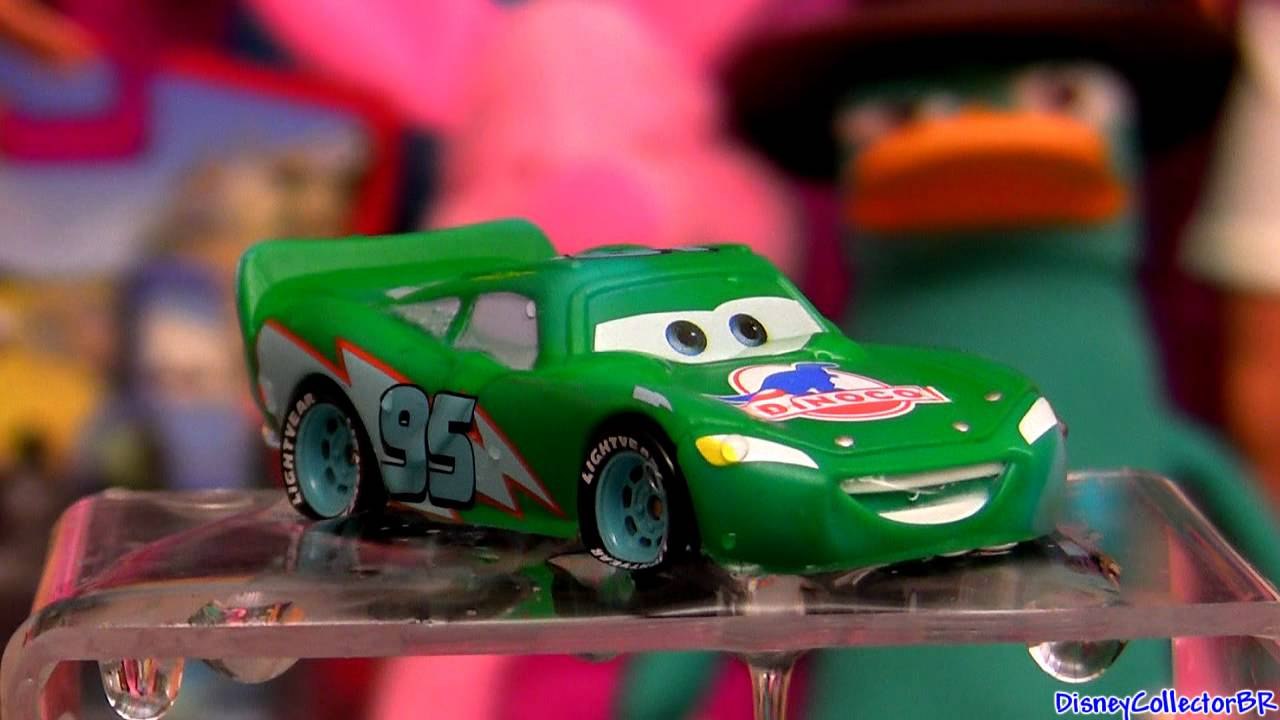 Lightning McQueen changing color Green to Aqua Turquoise Color Changers ...