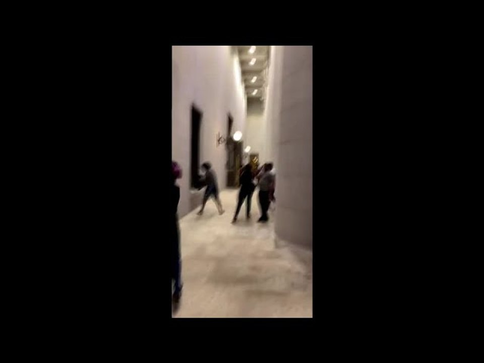 Protesters smash windows of Ohio statehouse in night of protest