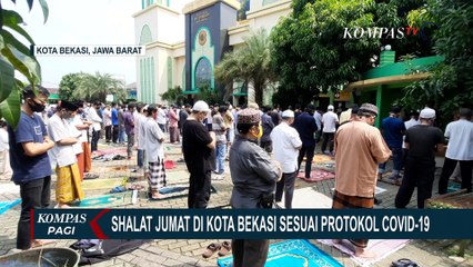 Gelar Shalat Jumat, Jemaah Masjid Al-Riyadh Abaikan Protokol Kesehatan