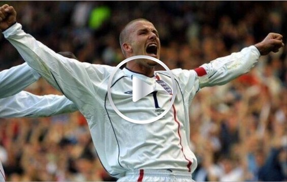 ¡Beckham salva a Inglaterra!. Cuando con su gol clasificó a su selección al Mundial 2002