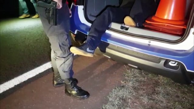 Condutor de Saveiro foge de abordagem e provoca intensa perseguição em Cascavel; ele foi detido na PR-486