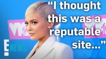 Kylie Jenner Claps Back About FAKE Billionaire Status!