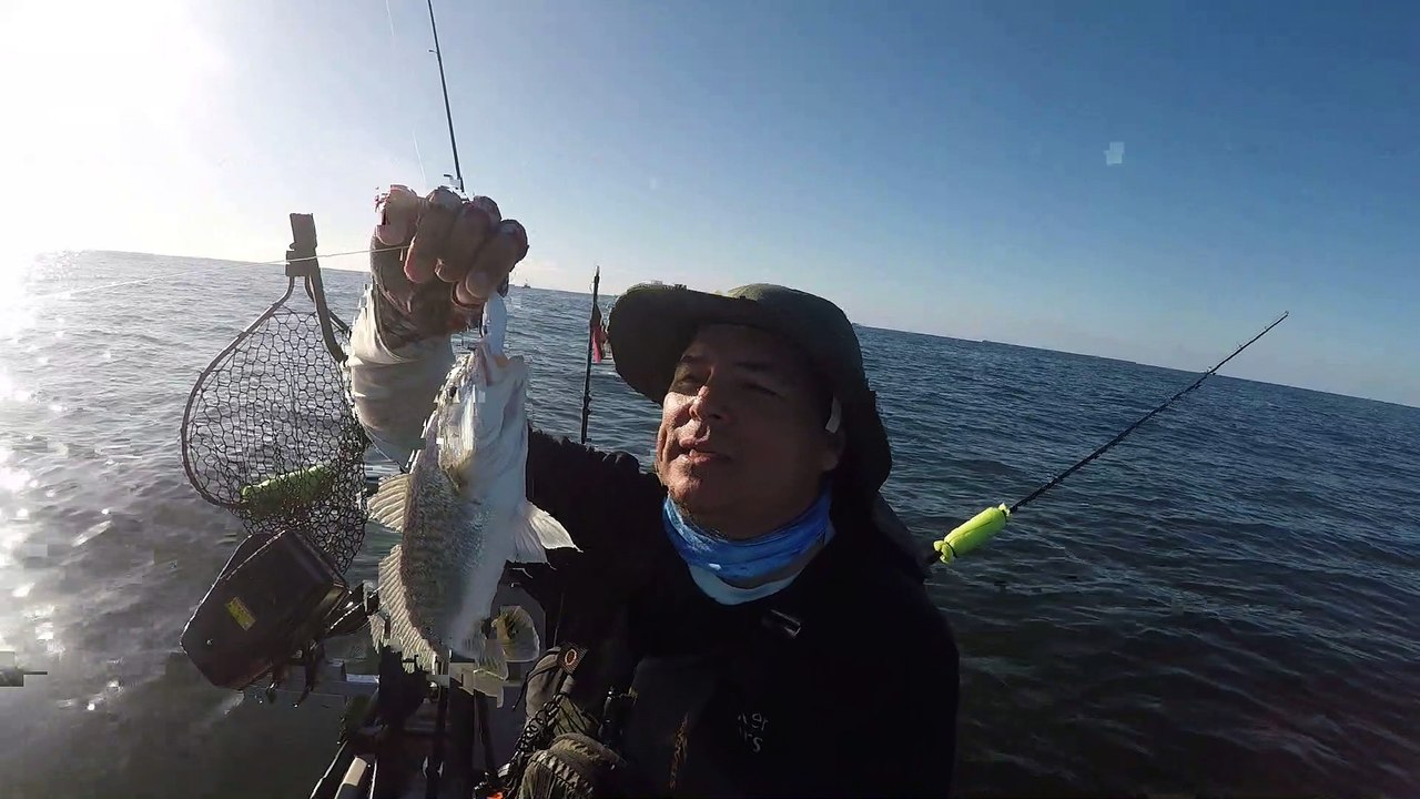 early morning.. off oak island on ar 425 (yaupon reef)