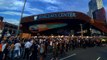 NYPD Attacking Protestors at Barclays Center in Brooklyn (Hegelian Dialectic-Divide & Conquer)