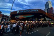 NYPD Attacking Protestors at Barclays Center in Brooklyn (Hegelian Dialectic-Divide & Conquer)