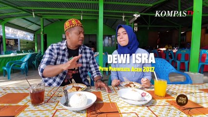 Sate Gurita, Gurih, Kenyal dan Pedas