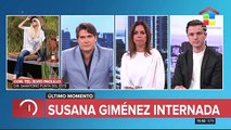 Susana Giménez internada en Uruguay