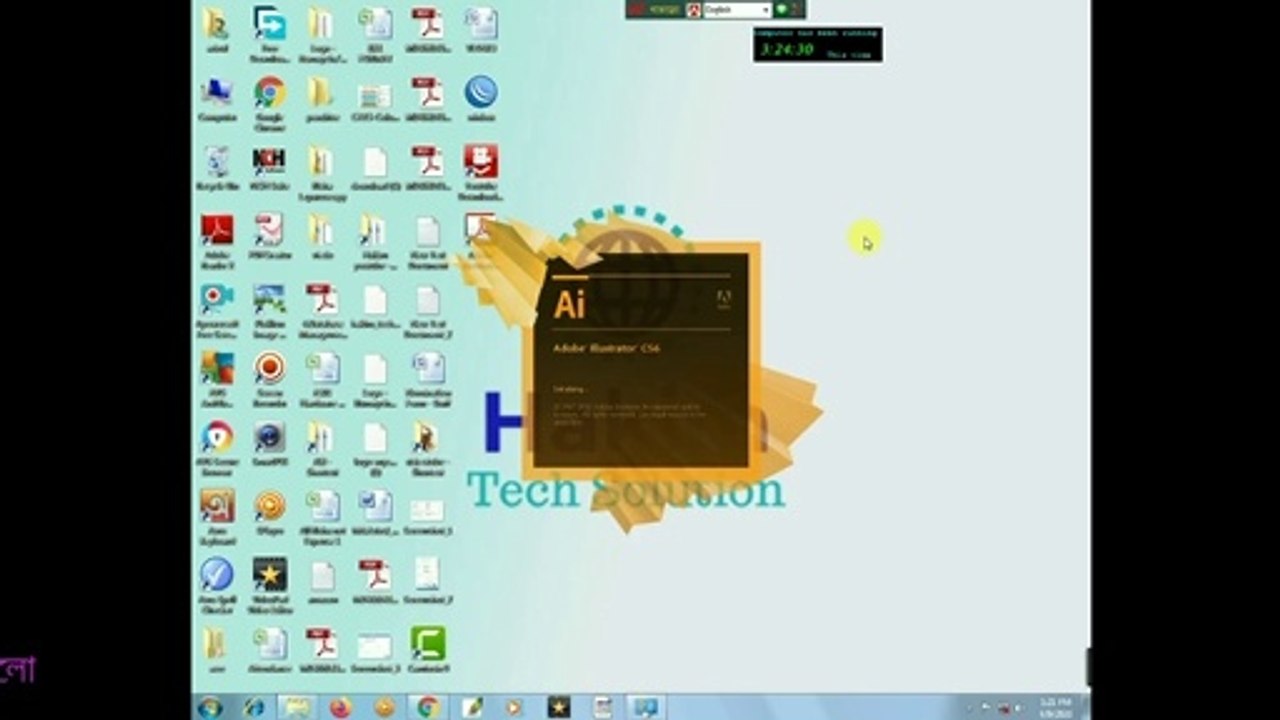 How to Install and crack Adobe Master Collection CS6