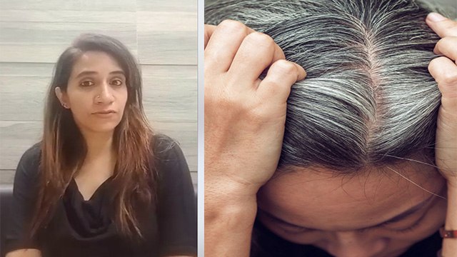 Dr. Falkia Samar's Ayurvedic Remedies For Premature Grey Hair | सफेद बालों के लिए घरेलु उपाय|Boldsky