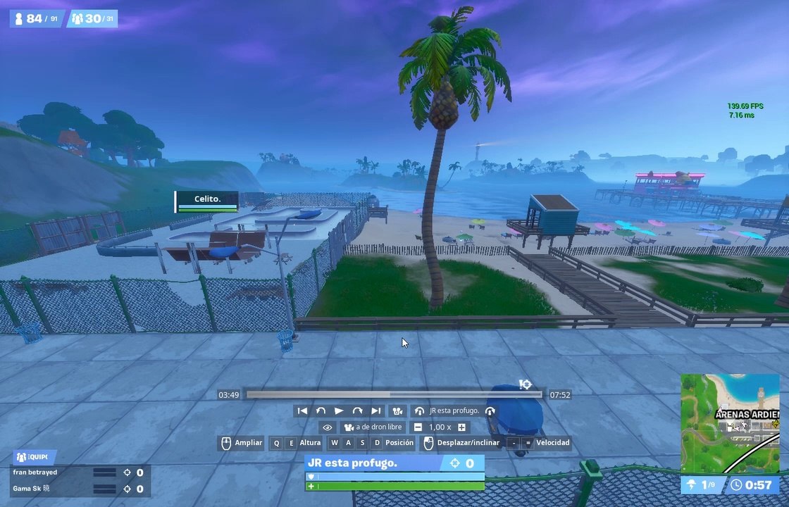 reporte twitch scrims