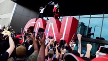 Le siège de la chaîne CNN attaqué cette nuit à Atlanta par des manifestants