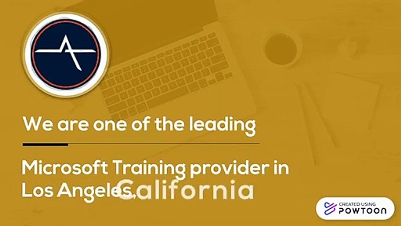 Microsoft Training Los Angeles, California